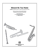 Blessed Be Your Name Instrumental Parts choral sheet music cover